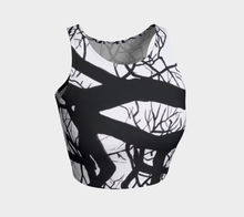 Load image into Gallery viewer, Camus Winter Tree Crop Top