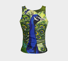 Load image into Gallery viewer, Peacock Tank Top