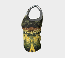 Load image into Gallery viewer, Sun Gardens Daffodil Fitted Tank Top
