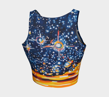 Load image into Gallery viewer, Reach for the Stars Crop Top