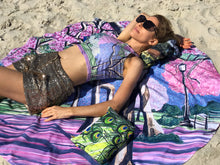 Load image into Gallery viewer, Cherry Blossoms Crop Top