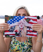 Load image into Gallery viewer, Made in the USA: American Angst Zippered Accessory Pouches