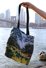 Load image into Gallery viewer, Sun Gardens Daffodil Tote Bags