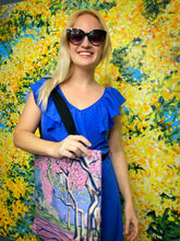 Load image into Gallery viewer, Cherry Blossoms Tote Bags