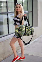 Load image into Gallery viewer, Peacock Duffle Bags