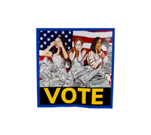 Load image into Gallery viewer, VOTE Art Scarf