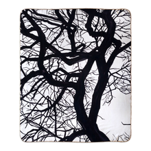 Load image into Gallery viewer, Camus Winter Tree Fleece Sherpa Blankets