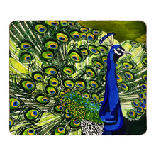 Load image into Gallery viewer, Peacock Fleece Sherpa Blanket