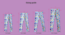 Load image into Gallery viewer, Avalon Youth Leggings Sizes for Ages 4-12