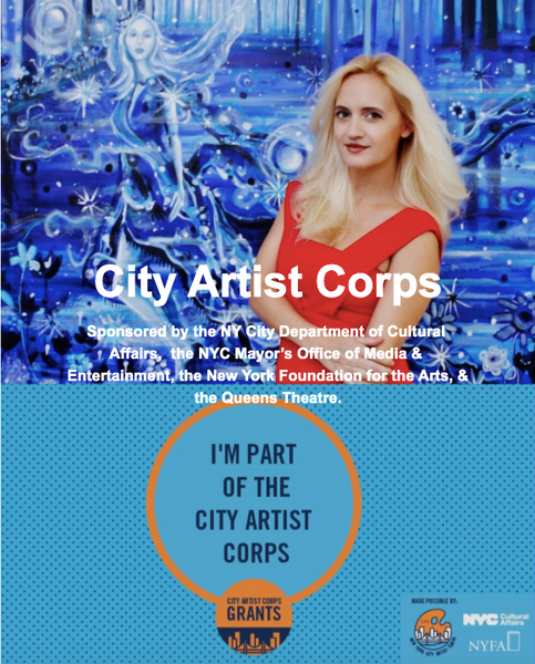 Congratulations to Annika Connor City Artist Corps Grant Award Winner!