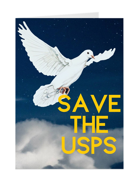 Save the USPS: Send More Mail!
