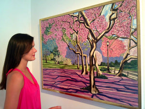 Cherry Blossoms Acrylic Prints