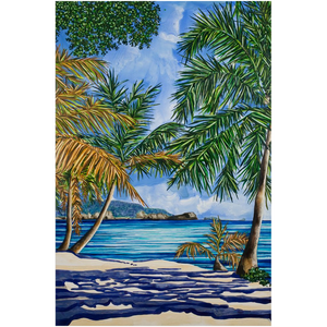 Lagoon: Watercolor Original Art or Acrylic Print