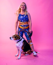 Load image into Gallery viewer, Reach for the Stars Yoga Capri
