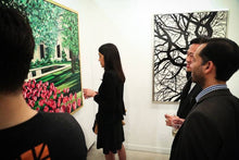 Load image into Gallery viewer, Frick Garden: Oil Painting
