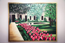 Load image into Gallery viewer, Frick Garden: Oil Painting

