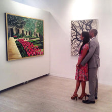 Load image into Gallery viewer, Frick Garden: Oil Painting
