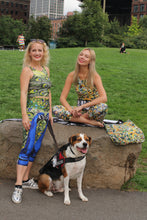 Load image into Gallery viewer, Peacock Double Trouble Yoga Capris
