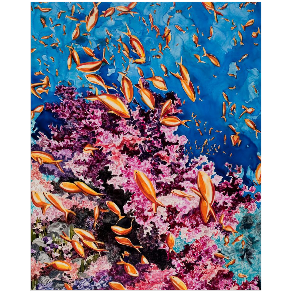 Ocean's Kingdom Acrylic Prints