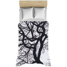 Load image into Gallery viewer, Camus Winter Tree Duvet Covers

