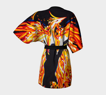 Load image into Gallery viewer, Phoenix Fire Unisex Kimono Robe

