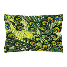 Load image into Gallery viewer, Peacock Pillow Shams
