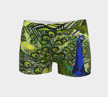 Load image into Gallery viewer, Peacock Boyshorts: Underwear
