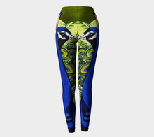 Load image into Gallery viewer, Peacock Pants: Double Trouble Leggings
