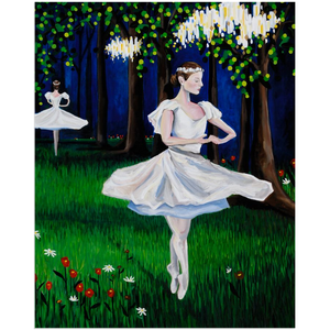 One Enchanted Evening Oil Painting or Acrylic Print