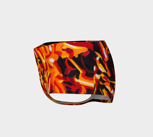 Phoenix Hot Pants: Fire Swim Shorts