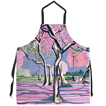 Load image into Gallery viewer, Cherry Blossoms Apron
