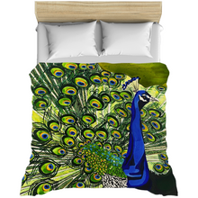 Load image into Gallery viewer, Peacock Duvet Covers
