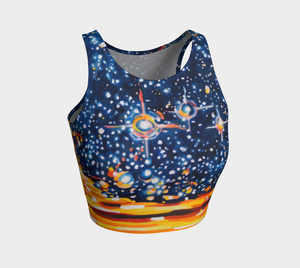 Reach for the Stars Crop Top