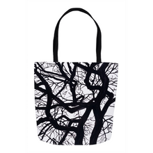 Load image into Gallery viewer, Camus Winter Tree Tote Bags
