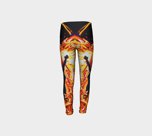 Phoenix Youth Leggings Sizes for Age 4 to 12