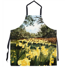 Load image into Gallery viewer, Sun Gardens Daffodils Apron
