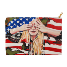 Load image into Gallery viewer, Made in the USA: American Angst Zippered Accessory Pouches
