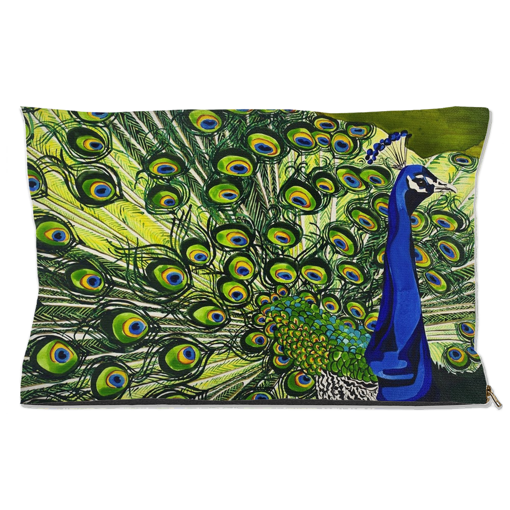 Peacock Dog Beds