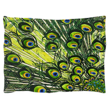 Load image into Gallery viewer, Peacock Pillow Shams
