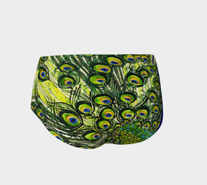 Peacock Swim Shorts