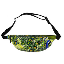 Load image into Gallery viewer, Peacock Fanny Pack
