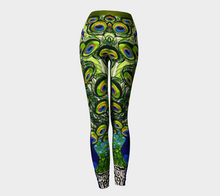 Load image into Gallery viewer, Peacock Pants: Double Trouble Leggings
