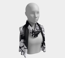 Load image into Gallery viewer, Camus Winter Tree Long Scarf

