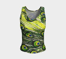 Load image into Gallery viewer, Peacock Tank Top
