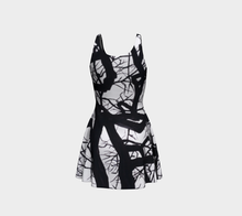 Load image into Gallery viewer, Camus Winter Tree Fit &amp; Flare Dress
