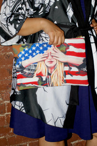 Made in the USA: American Angst Zippered Accessory Pouches