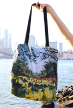 Load image into Gallery viewer, Sun Gardens Daffodil Tote Bags
