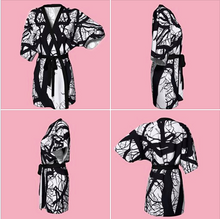 Load image into Gallery viewer, Camus Winter Tree Unisex Kimono Robe
