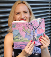 Cherry Blossom Notebook