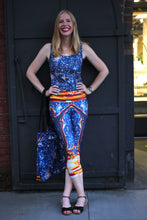Load image into Gallery viewer, Reach for the Stars Yoga Capri
